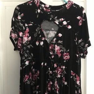 Torrid blouse